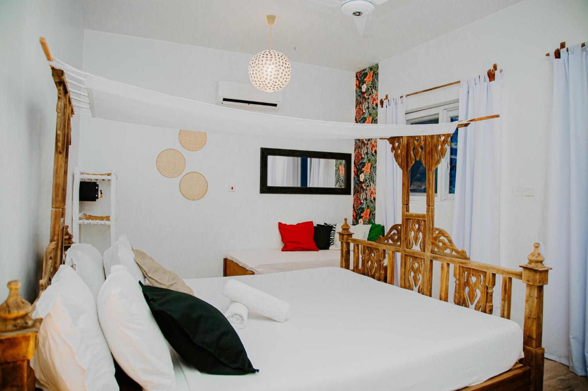 Bed and Breakfast Ocean Boho House Jambiani  Zewnętrze zdjęcie