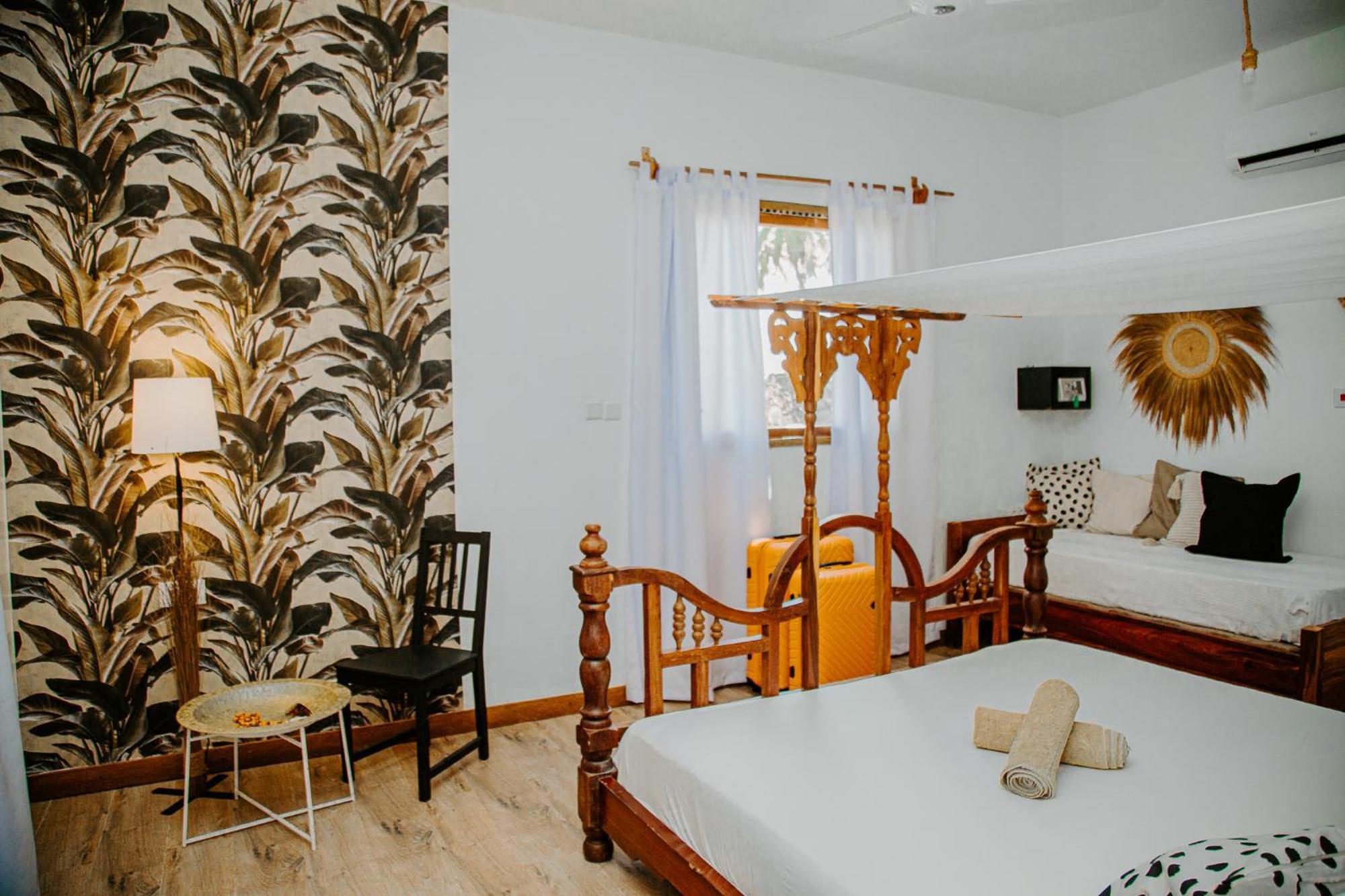 Bed and Breakfast Ocean Boho House Jambiani  Zewnętrze zdjęcie